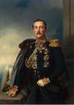 Kruger Franz Portrait of Alexander Arkadyevich Suvorov  - Hermitage